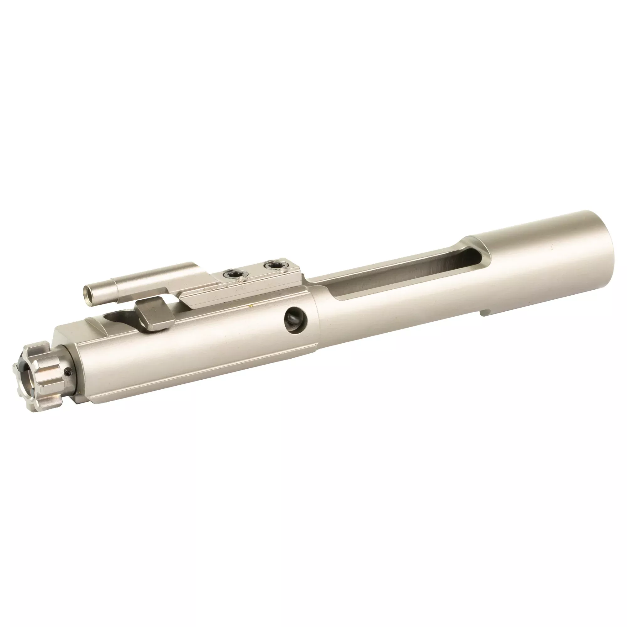 KAK Industry NP3 Coated Bolt Carrier Group for AR-15, M16, and 5.56 NATO - Titanium Gray