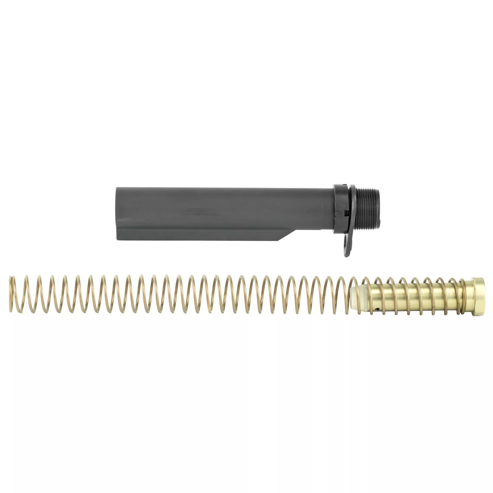 LBE Unlimited AR MILSPEC Buffer Tube Kit Gray - Complete Assembly for AR-15