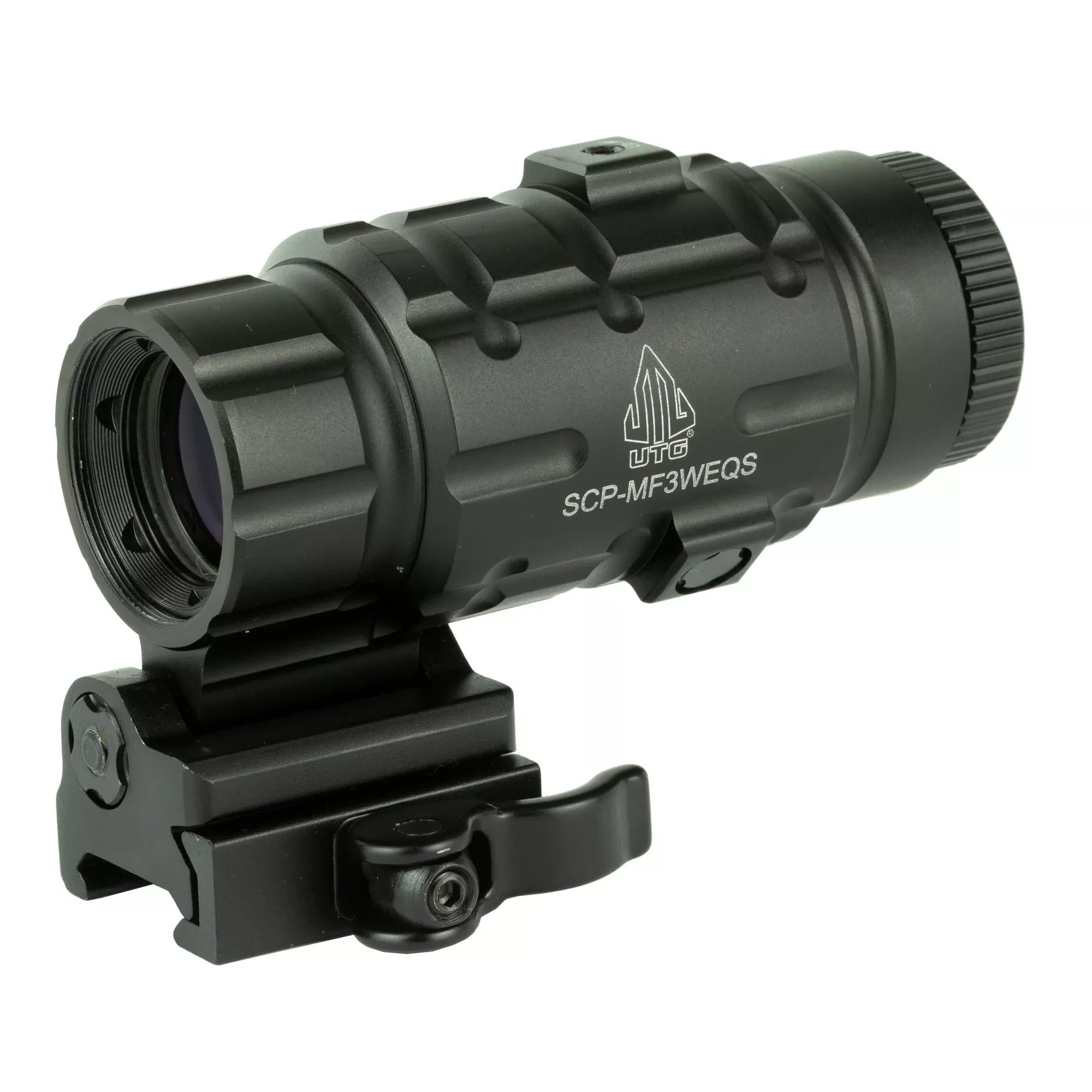 Leapers, Inc. - Utg Swatforce Magnifier Series, 25MM, 3X Magnifier With Innovative Flip-To-Side, With Quick Detach