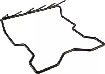 Lockdown Handgun Muzzle Rack