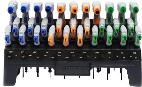 Lyman Heritage Screwdriver Set 47/pc