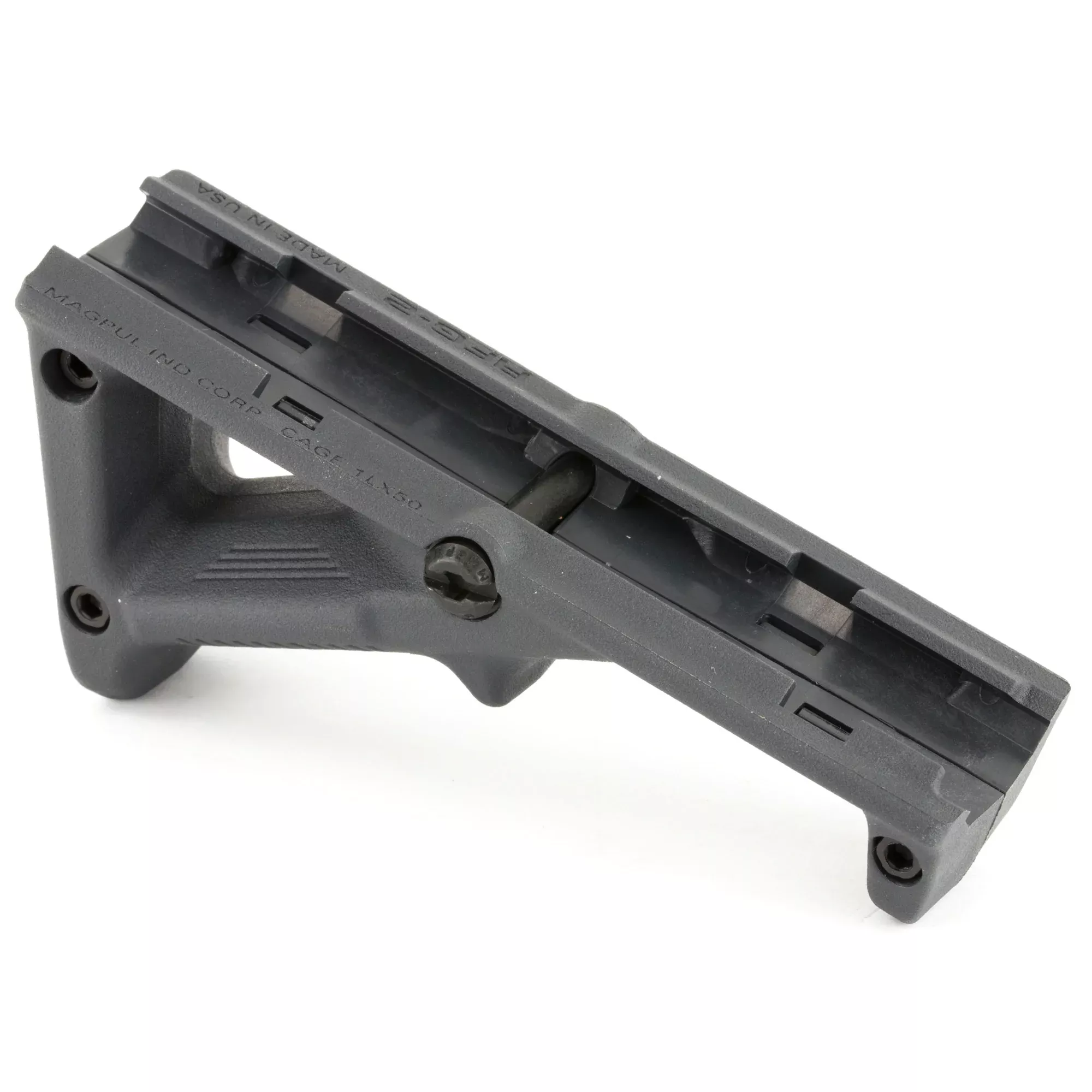 Magpul Industries AFG-2 Angled Foregrip Gray for M1913 Picatinny Rails