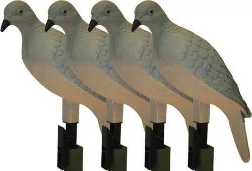 MOJO Clip on Dove Decoy Set of