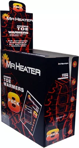 Mr.Heater Toe Warmers 8 Pairs
