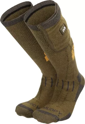 Muddy Nucleus Heated Socks