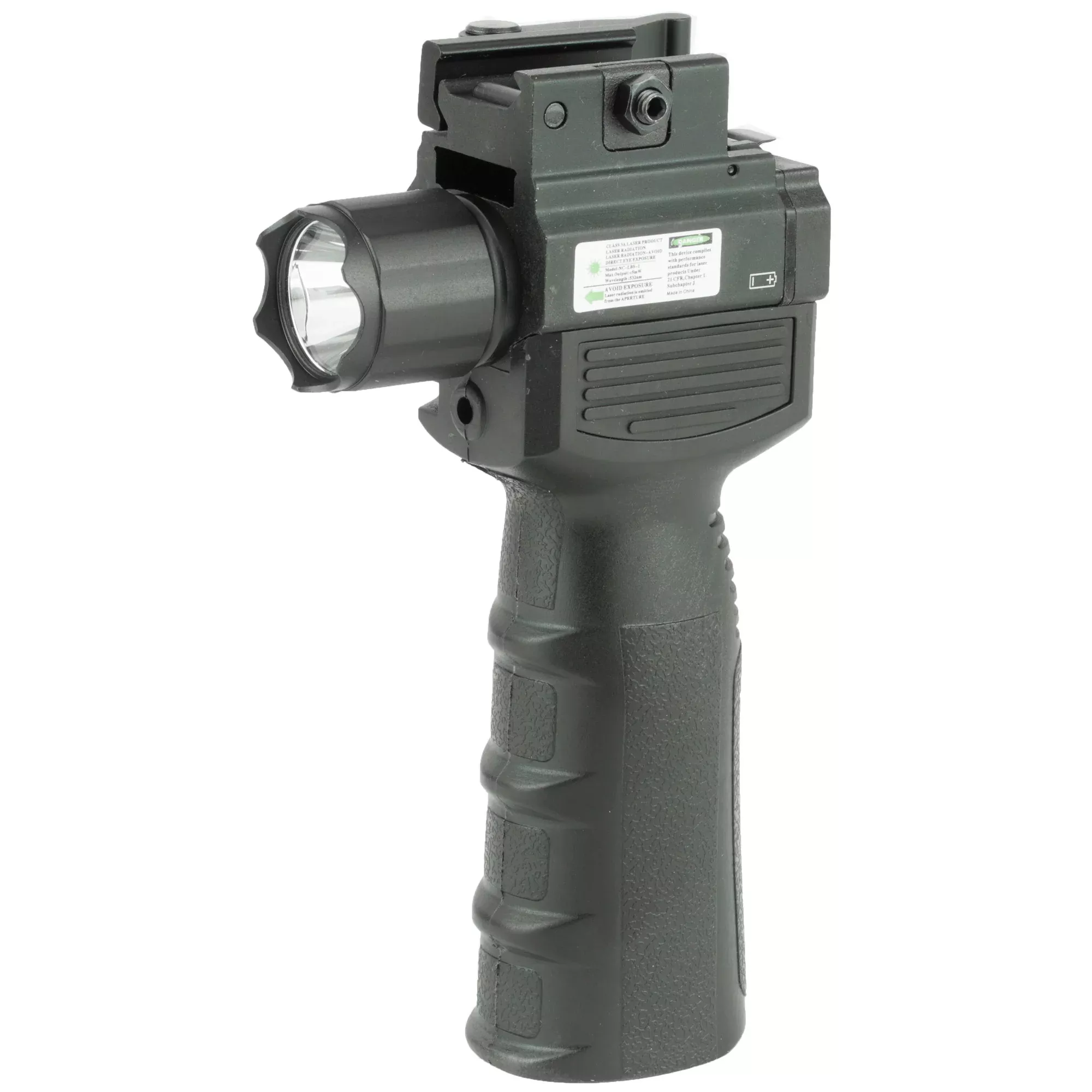 Ncstar Vert Grip Light/ Grn Laser