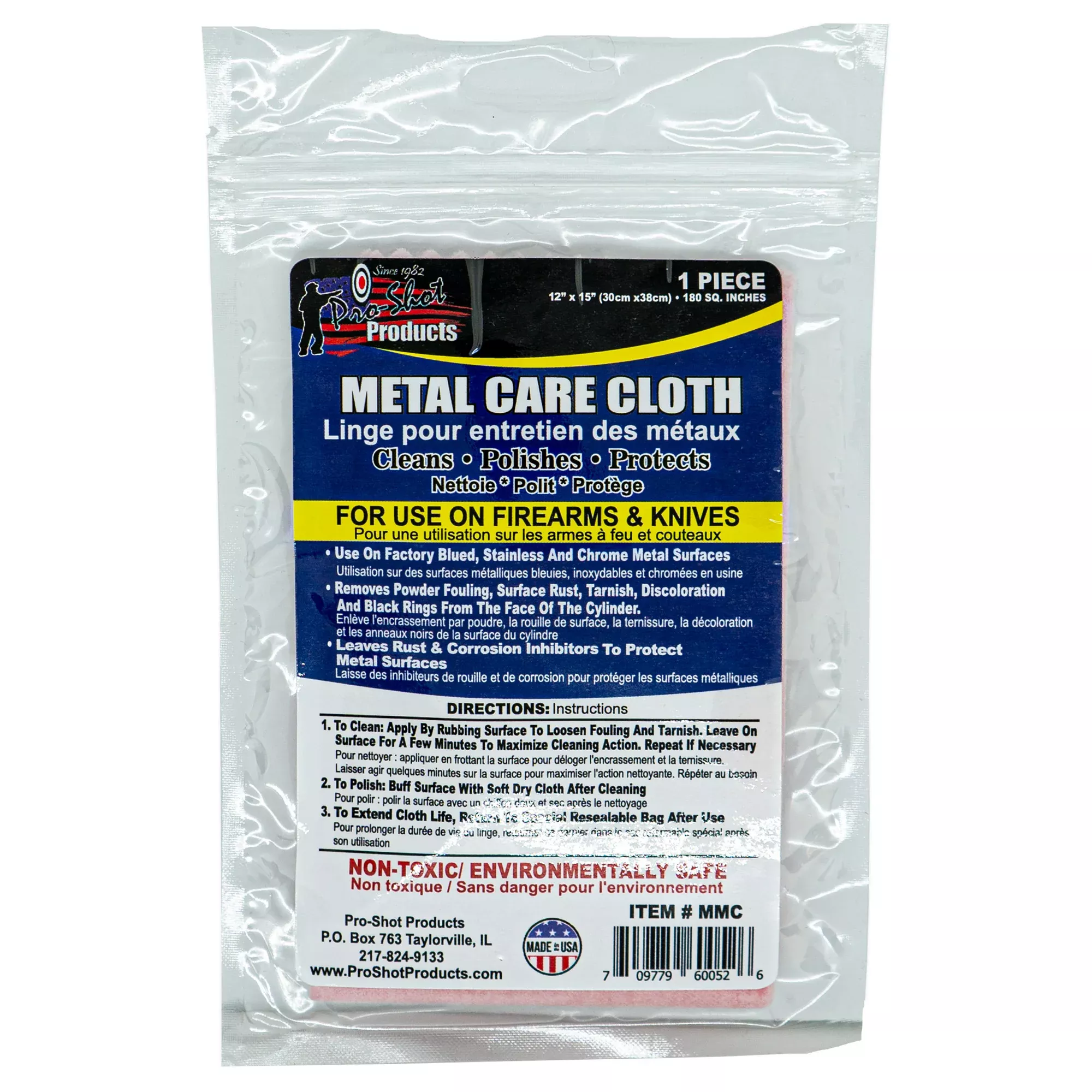 Pro-Shot Metal Care Cloth