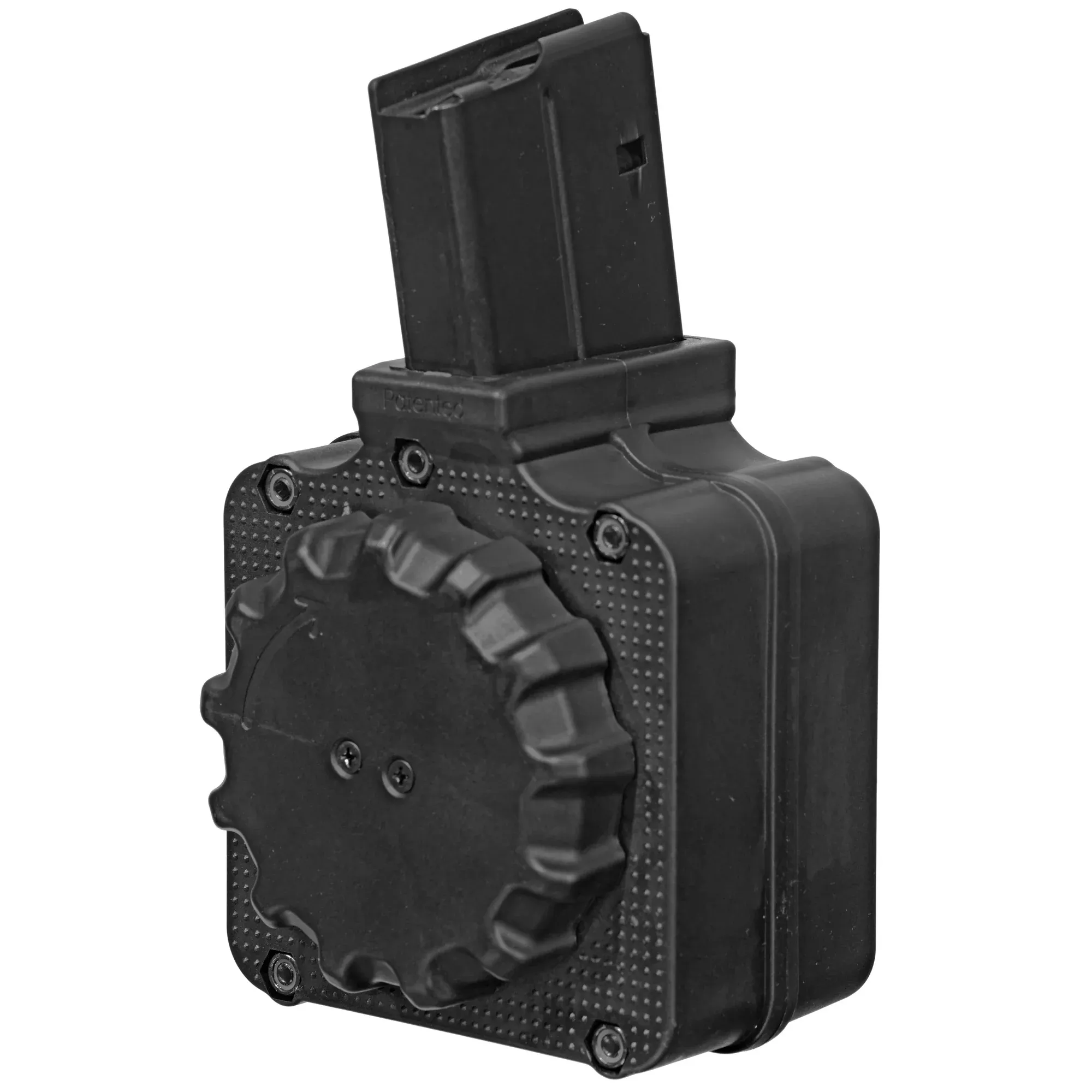 ProMag Industries FN SCAR 17 308 50-Round Drum Magazine in Black