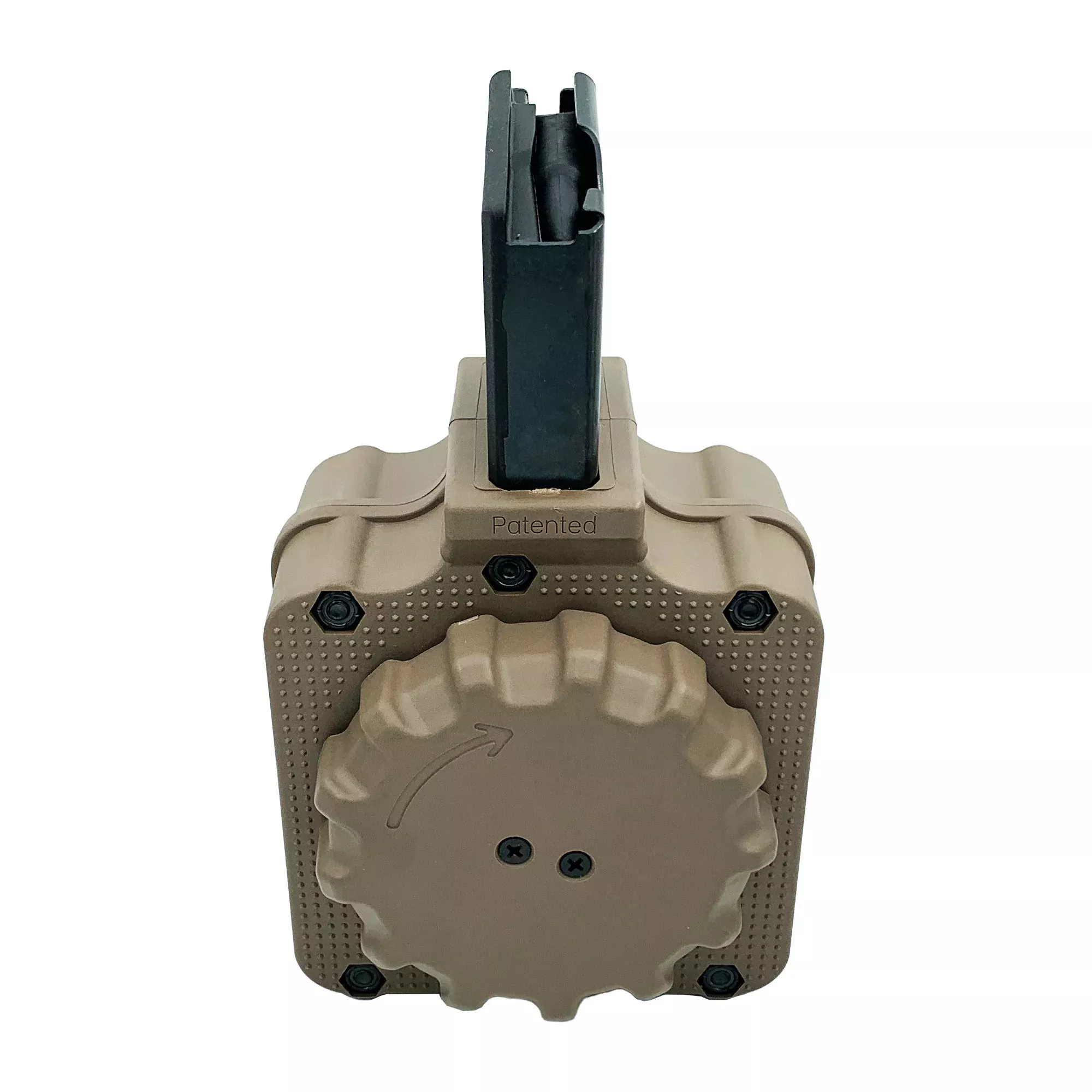 ProMag Industries FN SCAR17 308 Winchester 50-Round Drum Magazine in Flat Dark Earth