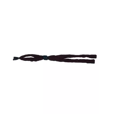 Pyramex Safety Products Lanyard, Black Cotton Cord
