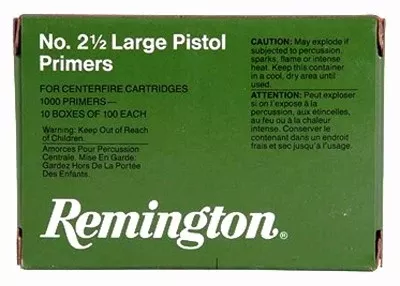 Remington Primers Large Pistol