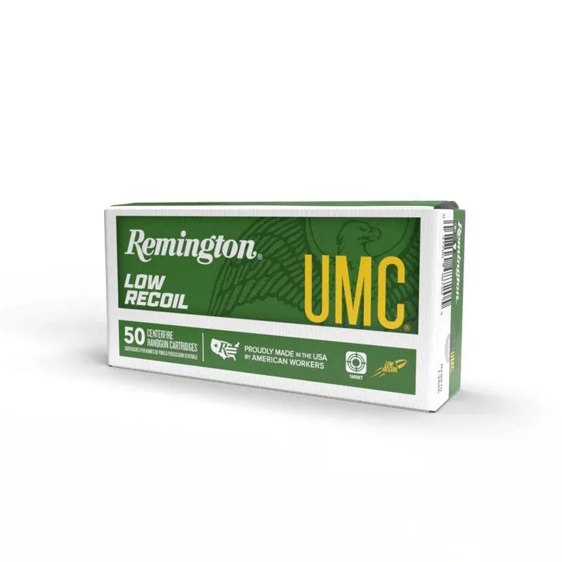 Remington UMC 9MM LGR 115GR MP 250RD/BX 4BX/CS