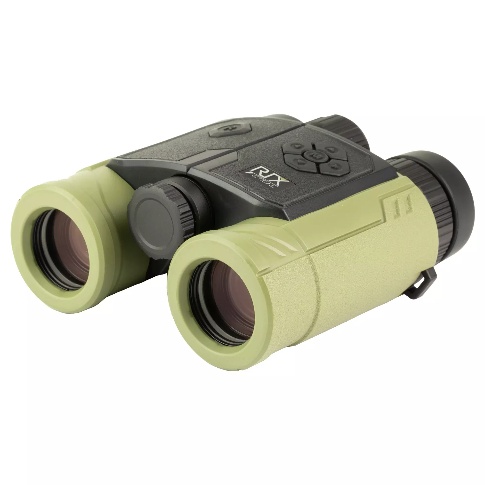 Rix Tactical Mk-R3000, Laser Rangefinding Binocular, 8X Magnification, 32MM Objective, Digital Crosshair Reticle