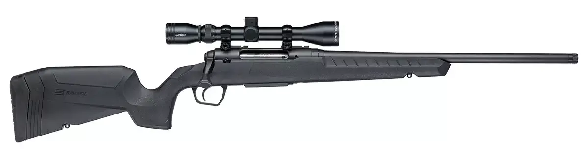 SAVAGE GEN2 AXIS XP 30-06 SPRG RIFLE 20" TB BLK SYNTHETIC W/SCOPE