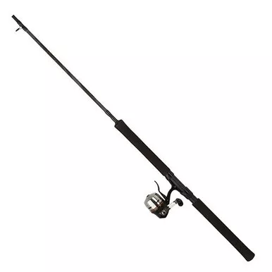 Shakespeare CrappieHunter, Spincast Combo, 9 Length 2pc Rod, Light Power