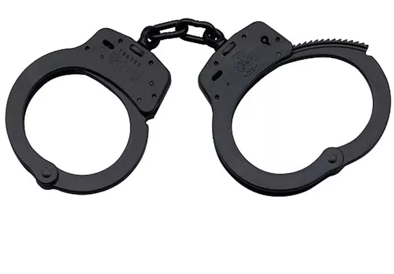 Smith & Wesson #100 Handcuff Blue