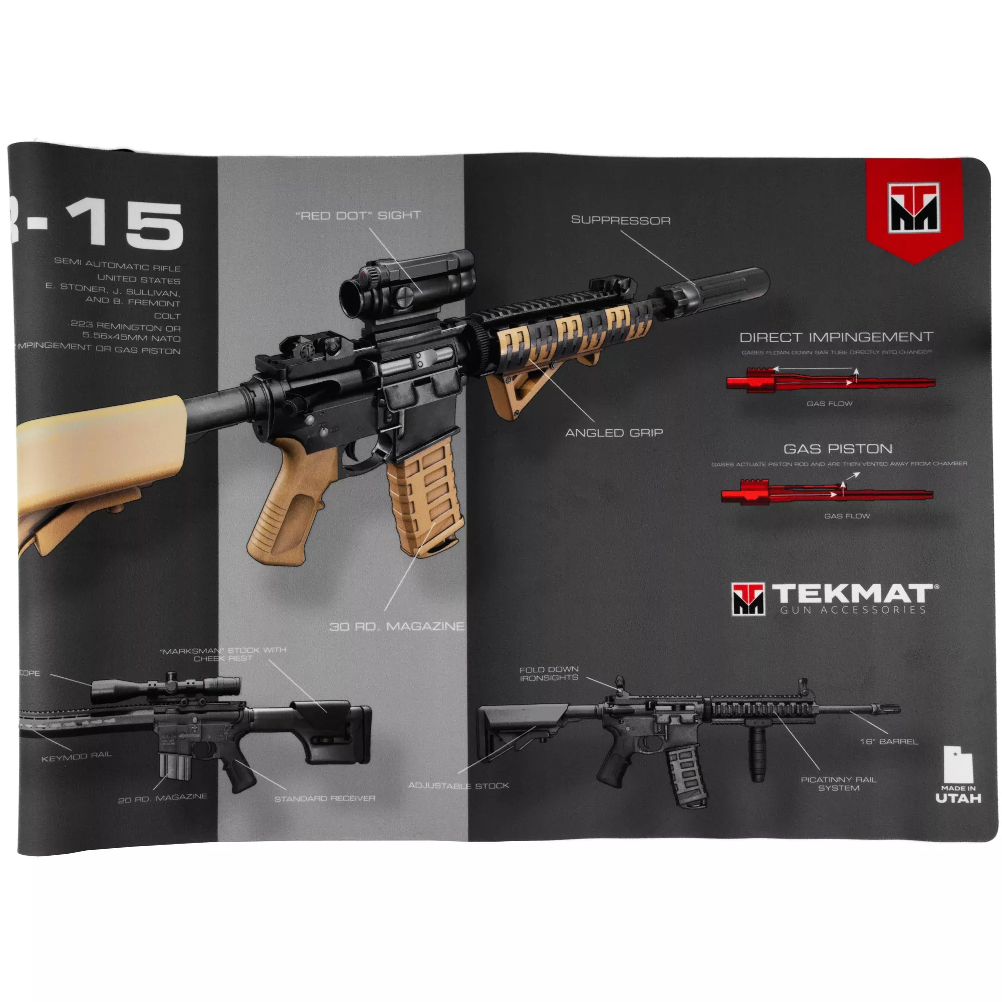 TekMat Door MAT Weapons Platform