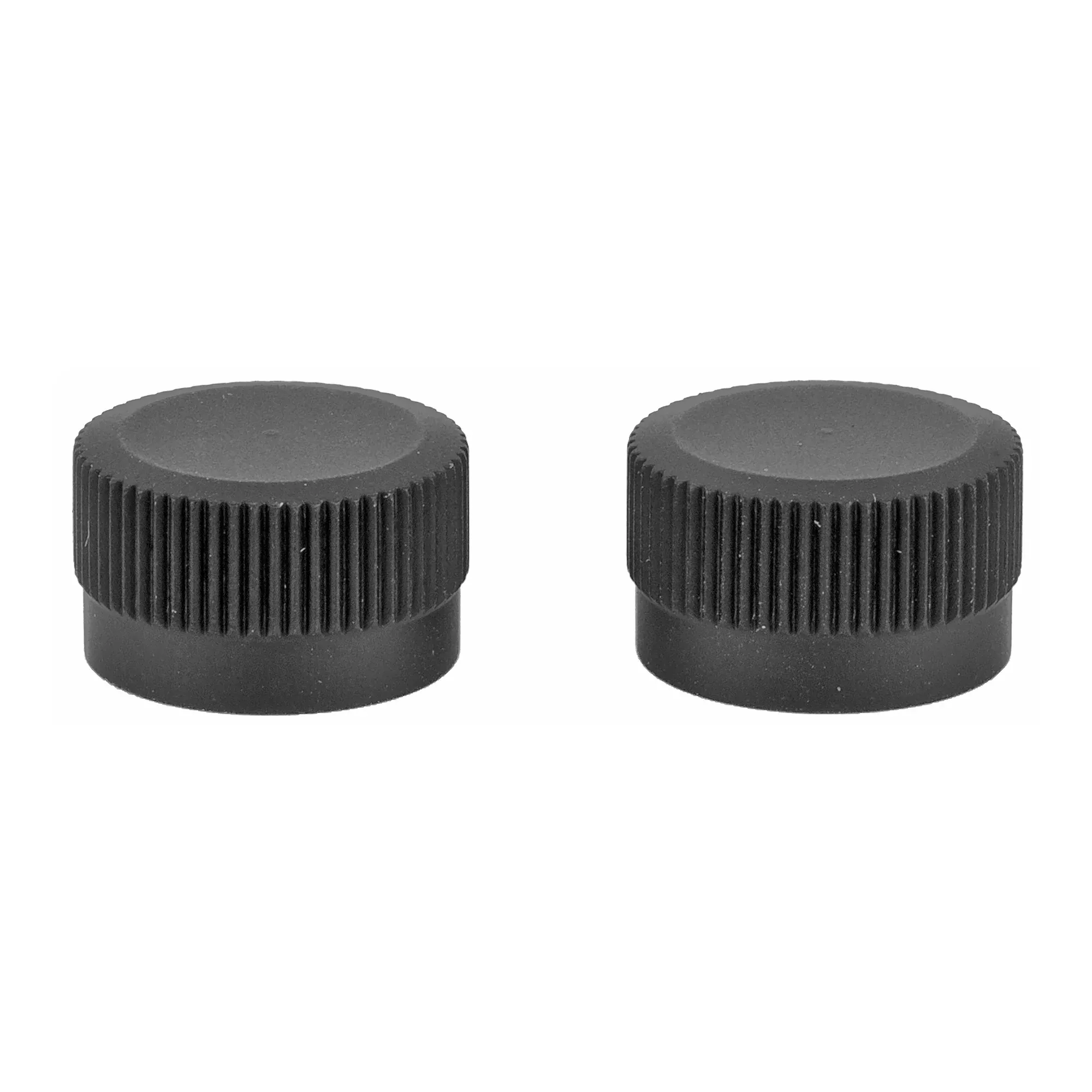 Trijicon Acog Adjuster Caps, Fits 1.5x16S, 1.5x24, 2X20, 3X24 And 3X30 Models, Black Finish