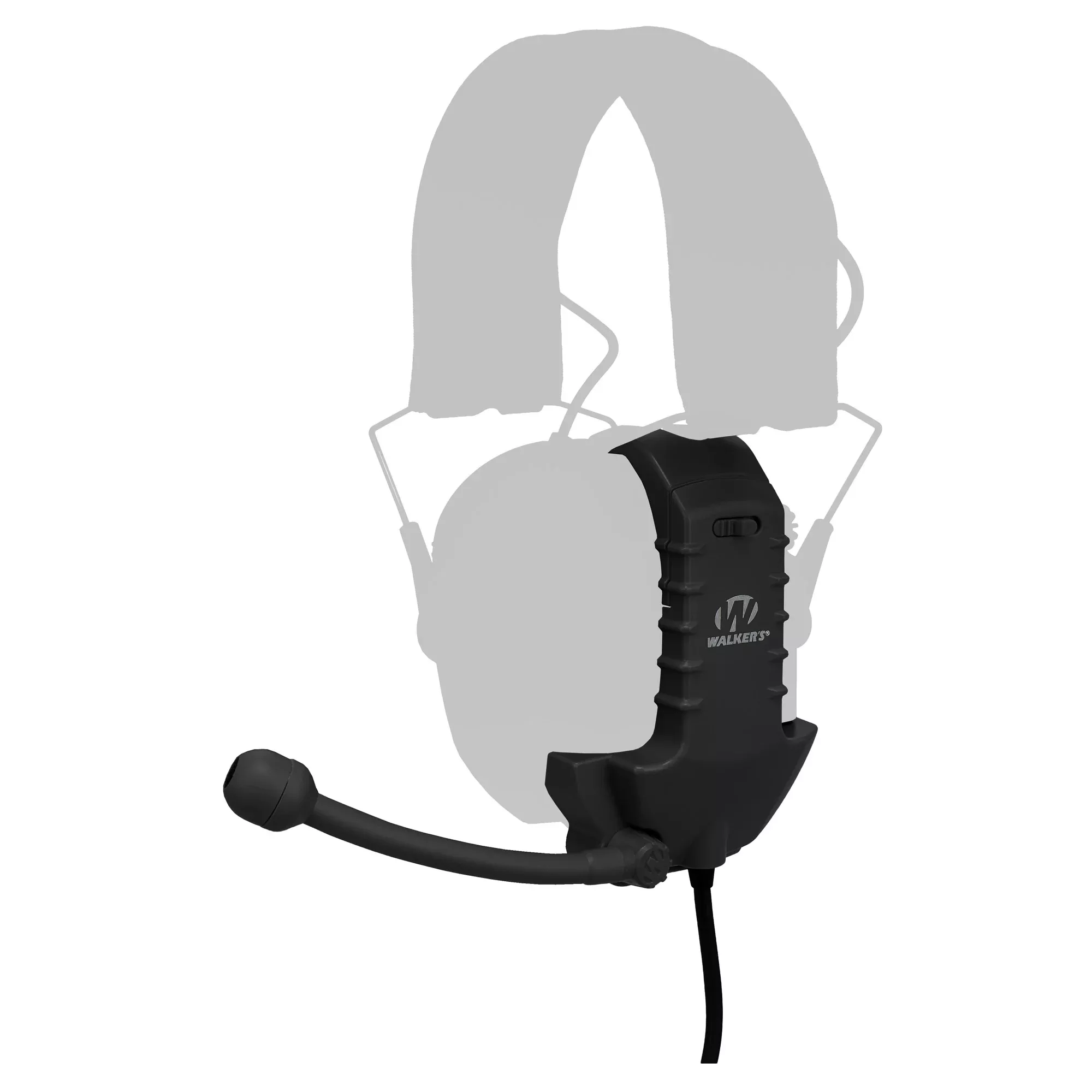 Walker's Razor Com Link W/PTT Black