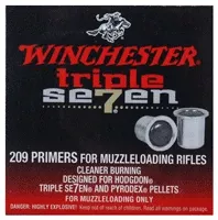 Win Primers for Muzzleloading