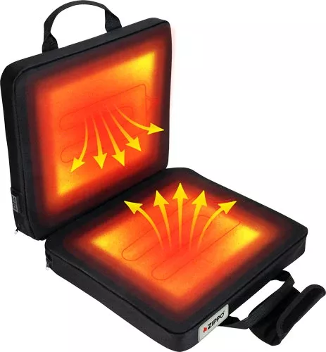 Zippo Double Heated Seat Usb